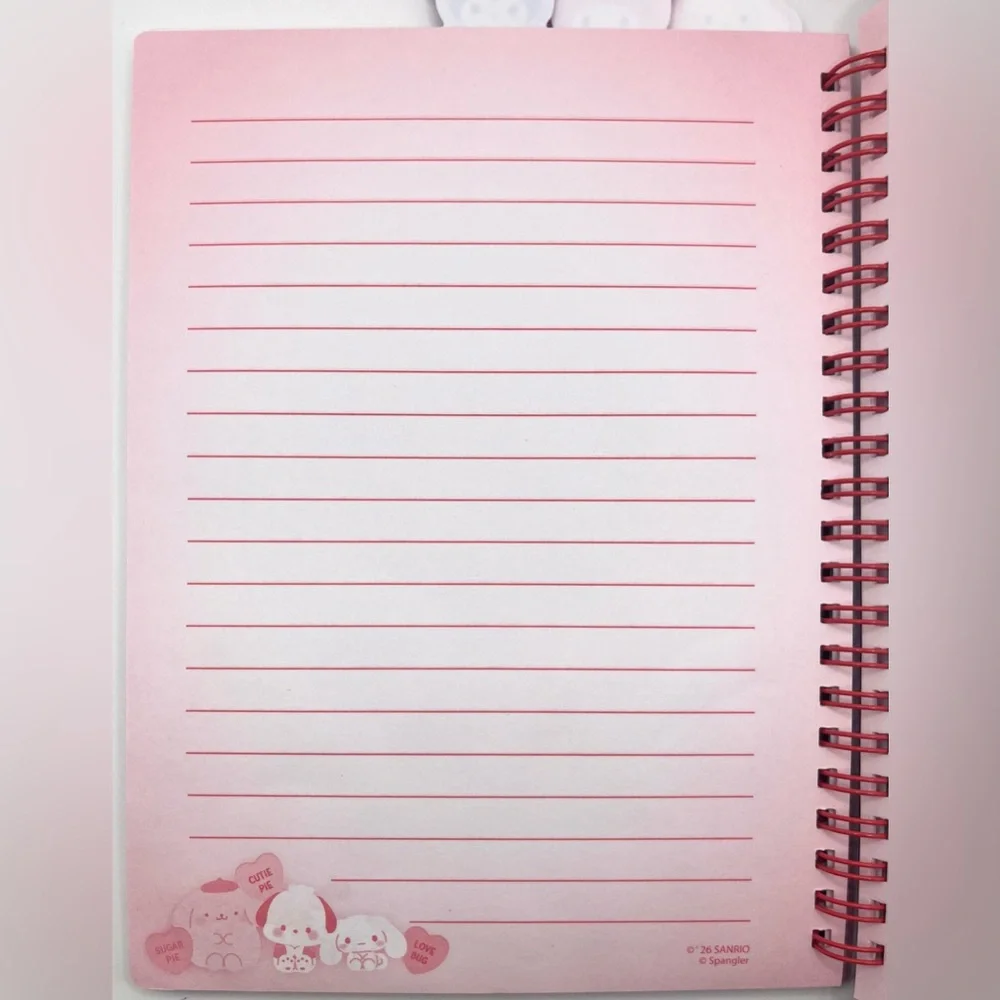 Hello Kitty and Friends x Sweethearts Valentines Day Journal 2026